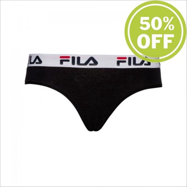 Cuecas Fila Mulher Pretas - Fila 1 Pack Loja Online Portugal,LQRE-67031